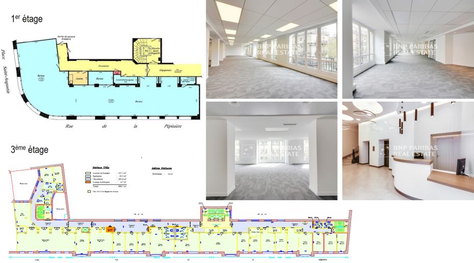 Bureau Paris 585m² Location bureau Paris OLBUR2421205 11
